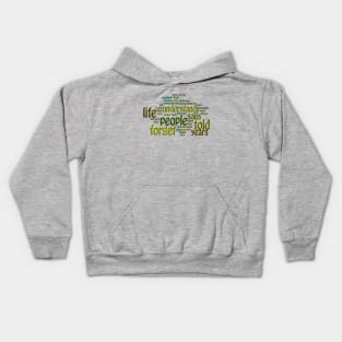 Word Game Kids Hoodie